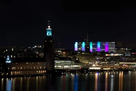 Bara under dygnet det 12 november 2016 begicks i Stockholm inte mindre än 21 misshandelsbrott. Bild: Commons Wikimedia