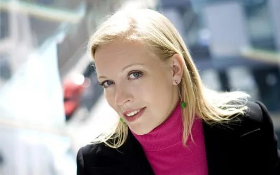 ... liksom Maria Rankka, vd för Stockholms Handelskammare Foto: Stockholms Handelskammare