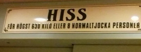 Hiss Anno Dazumal