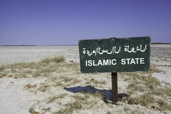 "Islamiska staten" Copyright: Lightdreams/Dreamstime.com