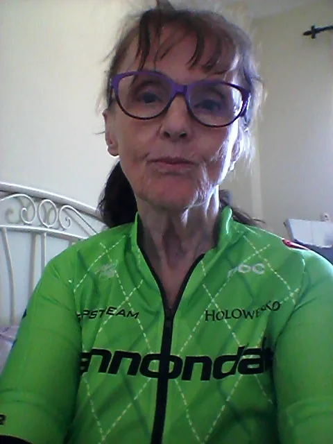 Sista träningspasset i Cannondale-tröjan Lite ledsen ...