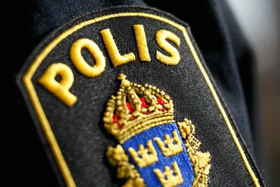 Polisen besöker en gymnasieskola i Småland. Genrebild. Foto: staffanstorp.se