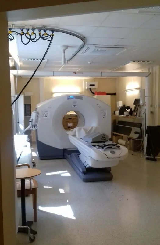 Cancerkamera vid Karolinska Foto: Elisabet Höglund