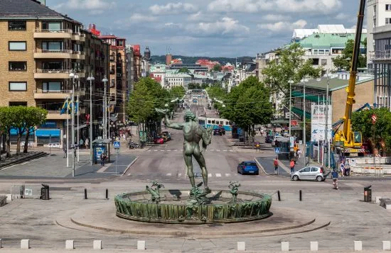 Mordförsöket begicks i närheten av Avenyn i Göteborg Copyright: Alexandre Fagundes de Fagundes/Dreamstime.com