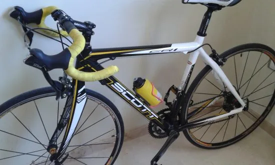 Med hjälp av min cykel har jag återeövrat mycket av den kraft jag förlorade i samband med min cancer