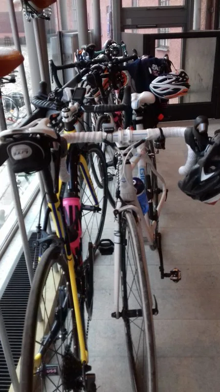 "Riktiga" moderna racercyklar
