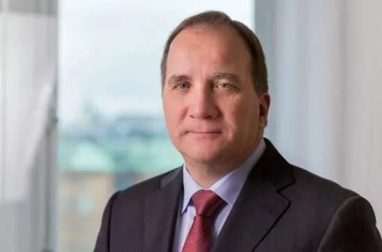 Stefan Löfven (S) statsminister Foto: socialdemokraterna.se