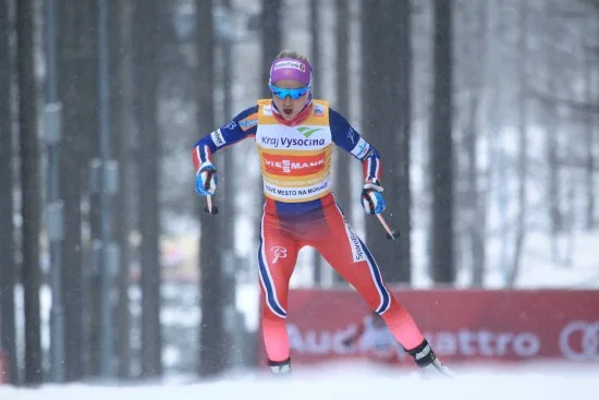 Therese Johaug Copyright: Lukas Blazek/Dreamstime.com
