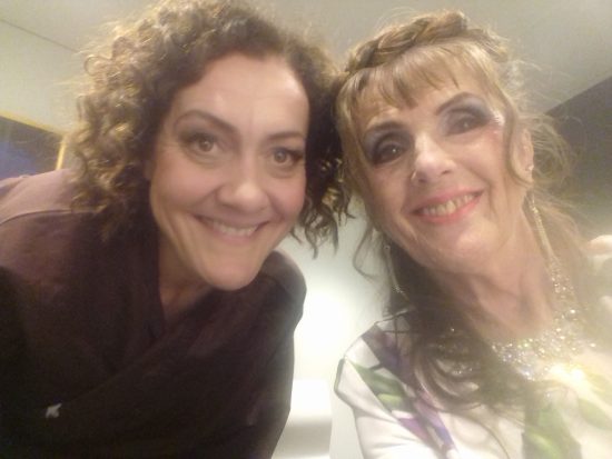 Operasångerskan Martina Dike och jag Selfie: Elisabet Höglund