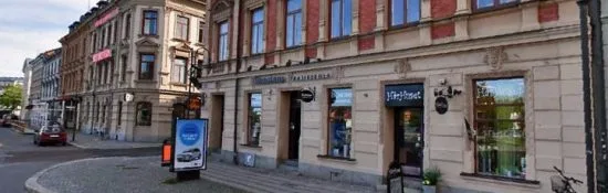 En misshandlad man påträffades i Stenstan i Sundsvall under natten till söndagen. Bild: hitta.se