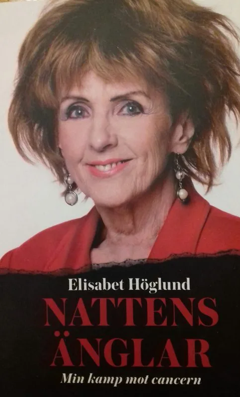 I min bok "Nattens änglar" beskriver jag utan hjälp av kvantfysiken min kamp mot cancern Foto: Elisabet Höglund