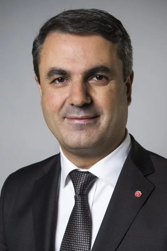 Ibrahim Baylan samordnings- och energiminister Foto: Kristian Pohl/Regeringskansliet