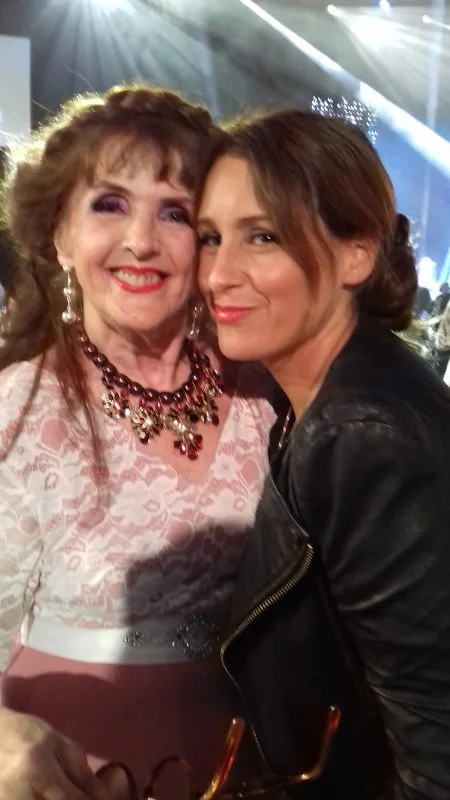 Jag och Doreen Månsson